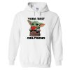 Baby Yoda Best Girlfriend Hoodie