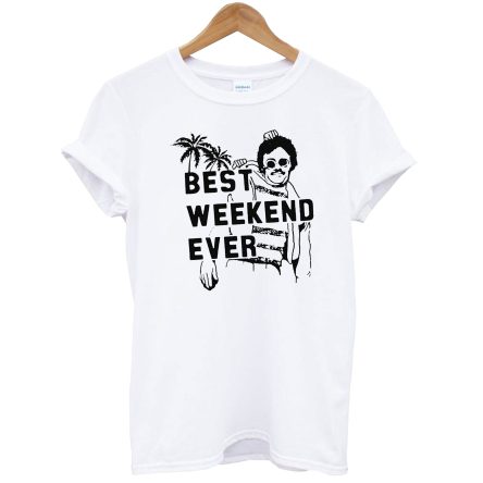 Best Weekend Ever Vintage Retro Funny T-Shirt