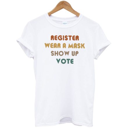 Can You Wear A Political Shirt To Vote T-Shirt