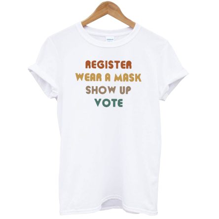 Can You Wear A Political Shirt To Vote T-Shirt