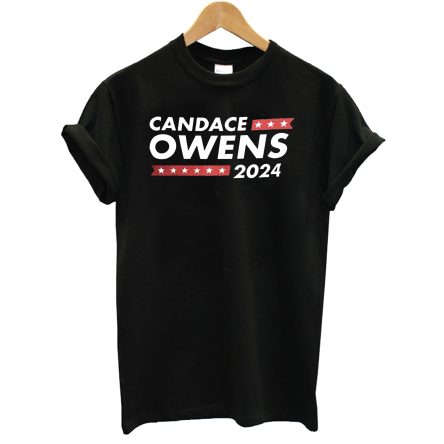 Candace Owens 2024 for President T-Shirt