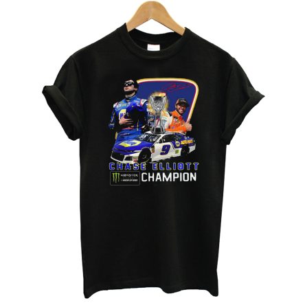 Chase Elliott Championship Victory Signature T-Shirt