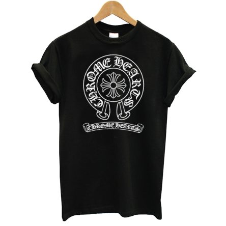 Chrome Hearts Black T-Shirt