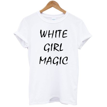 Diva White Girl Magic T-Shirt