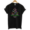 Dragonflies Christmas Tree T-Shirt