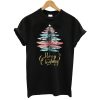 Dragonfly Xmas Tree T-Shirt