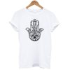 Fatima Hand Yoga T-Shirt