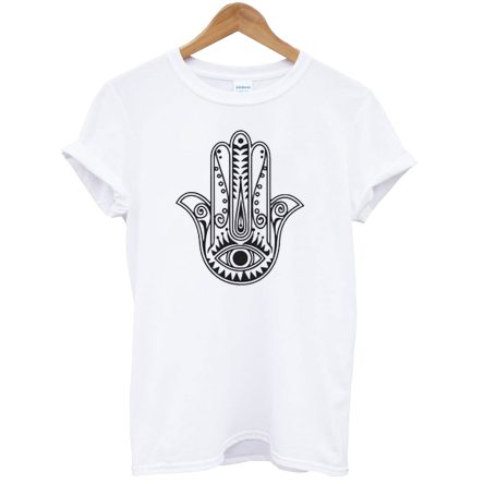 Fatima Hand Yoga T-Shirt