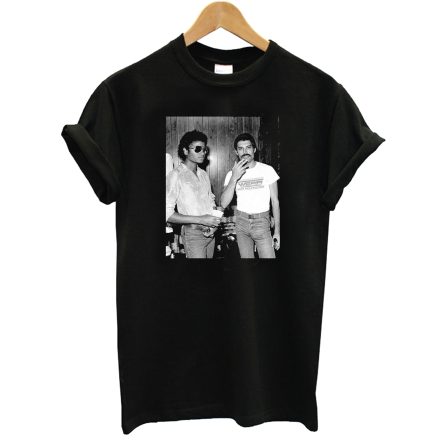 Freddy Mercury & Michael Jackson T-Shirt