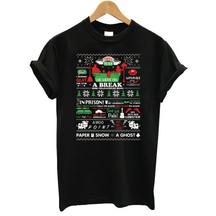 Friends Christmas T-Shirt