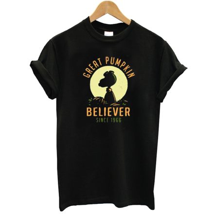 Great Pumpkin Believer T shirt