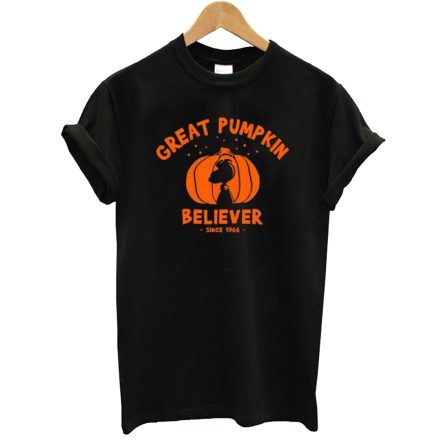 Great Pumpkin Believer – Halloween T shirt