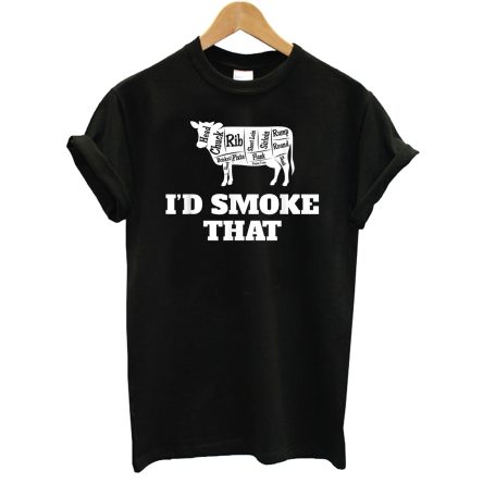 Grill Chef Master King Id Smoke That T-Shirt