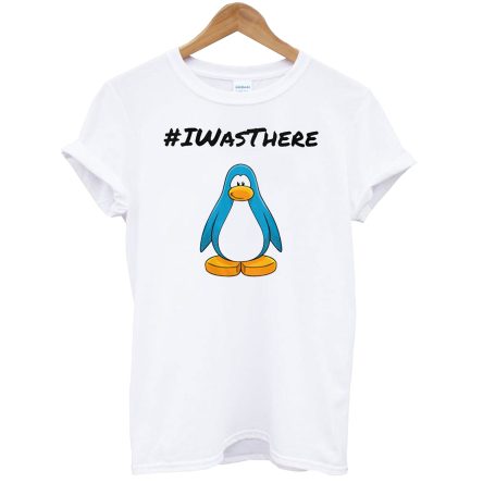 IWasThere Club Penguin T-Shirt