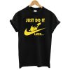 Just Do it Later Pikachu Pokemon T-Shirt