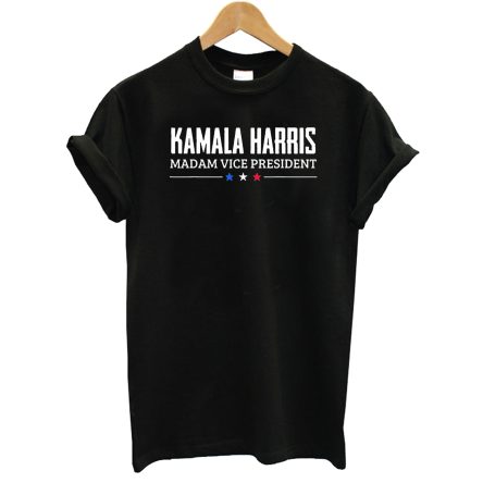 Kamala Harris Madam Vice President 2020 Joe Biden T-Shirt