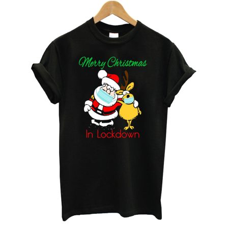 Merry Christmas In Lockdown T-Shirt