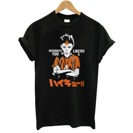 Nishinoya Yuu Libero Haikyuu T-Shirt