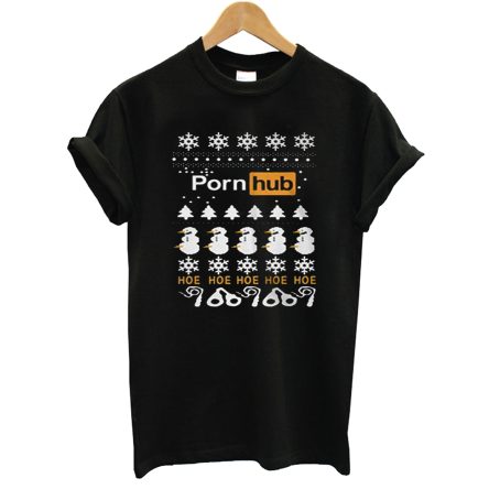 Porn Hub Funny Christmas T-Shirt