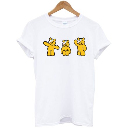 Pudsey Bear Homemade T-Shirt