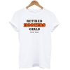 Retired Hooters Girls Ladies Relay Team T-Shirt