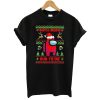 Santa Seems Sus To Me Ugly Christmas T-Shirt