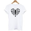 Skeleton Heart T-Shirt