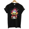 Star Wars Baby Yoda Blood Inside Bayern München T shirt