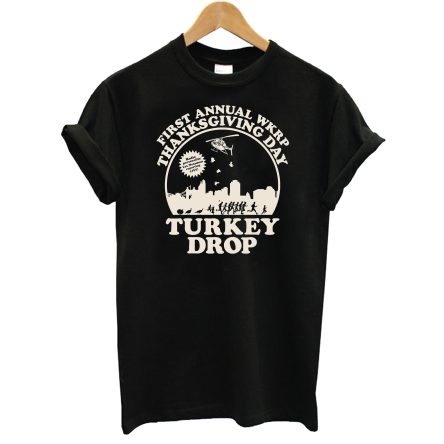 The Original WKRP Turkey Drop T-Shirt