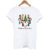 The Peanuts Gang Christmas Time Is Here T-Shirt