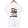 This Is My Hallmark Christmas Movie Watching T-Shirt