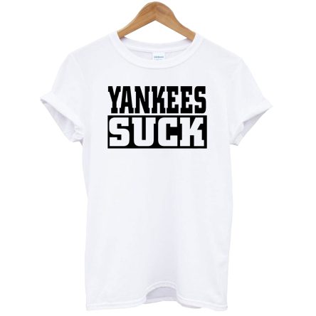 Yankees Suck Light Style T-Shirt