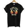 Black Lives Matter Cool Retro T shirt