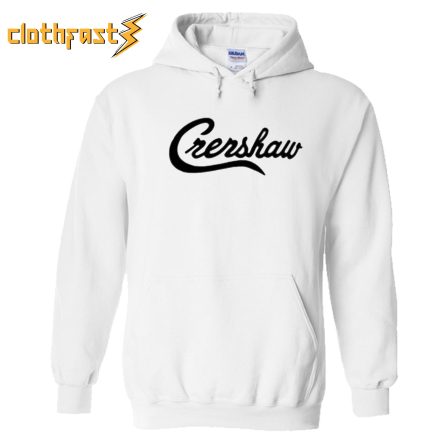 Crenshaw White Hoodie