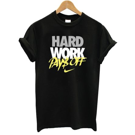 HWPO Black T shirt