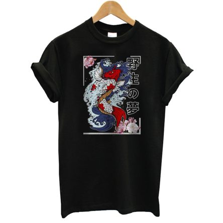 Koi Fish Japanese T-Shirt