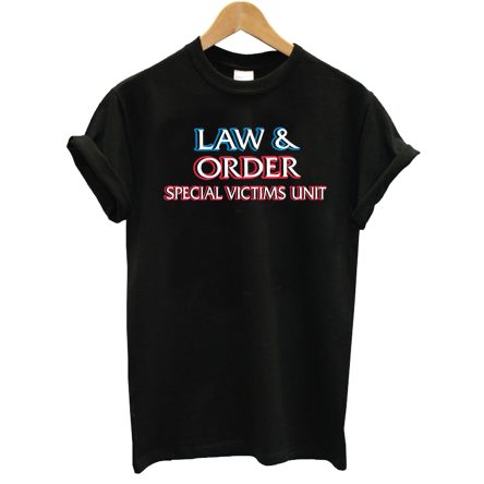 Law And Order Special Victims Unit T-Shirt