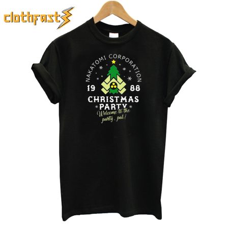 Nakatomi Corporation Christmas Party T shirt