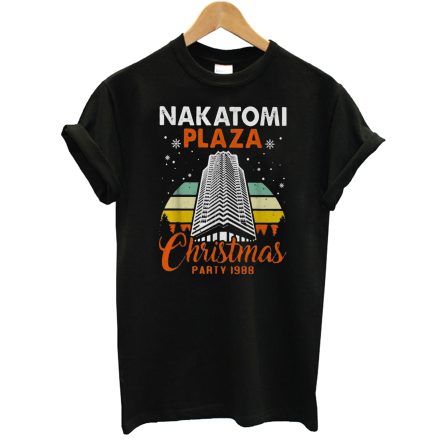 Nakatomi Plaza Christmas Party 1988 Vintage T-Shirt