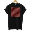 Red Black Striped T-Shirt