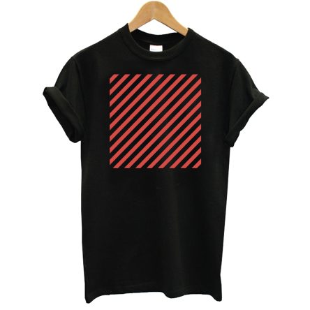 Red Black Striped T-Shirt