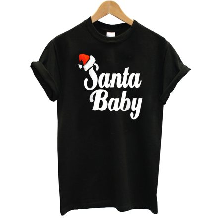 Santa Baby Christmas T-Shirt