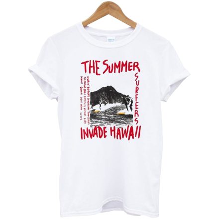 The Summer Invade Hawaii T-Shirt