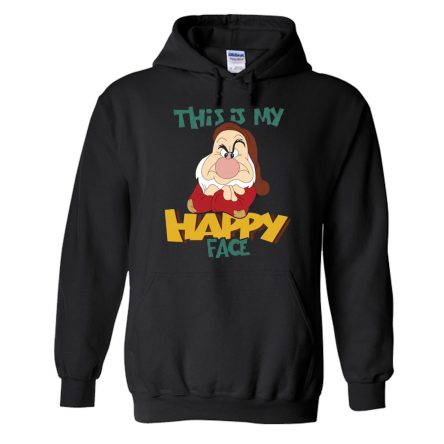 This Is My happy Face Hoodie