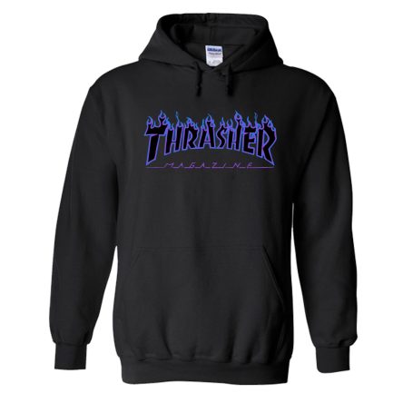 Thrasher Flame Magazine Hoodie