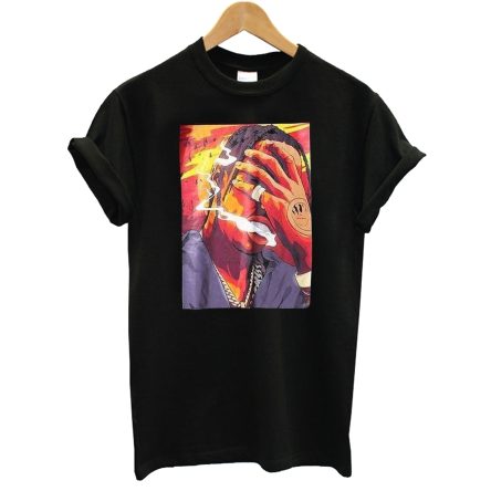 Travis Scott Smoking Tee T Shirt