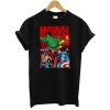 Vintage Poster Marvel Avenger T-Shirt