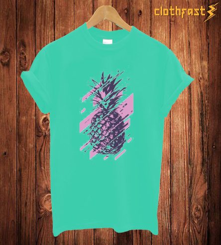 Abstrct Pineaple T Shirt