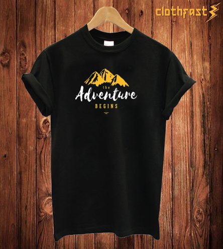 Adventure Bigins T Shirt