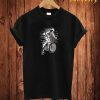 Astronot Bike T Shirt